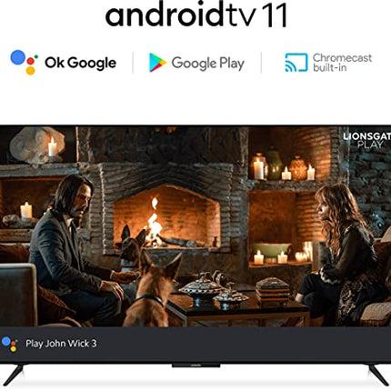 MI 138.8 cm (55 inches) 4K Ultra HD Smart Android OLED TV O55M7-Z2IN (Black) 