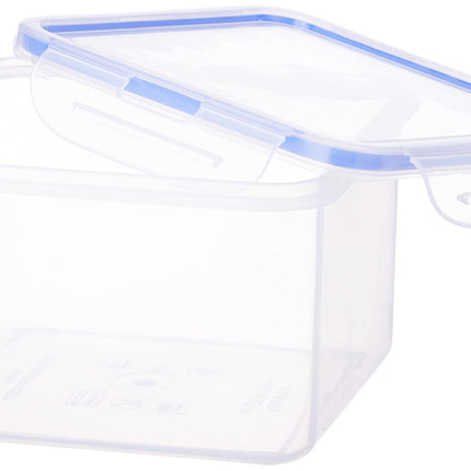 Aristo Lock & Fresh 204 Plastic Storage Container - 2900 ML, Transparent Clear, large (LOCK&FRESH204)