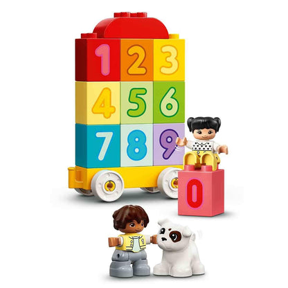 LEGO Duplo My First Number Train, Learn to Count 10954 Building Toy (23 Pieces), Multi Color