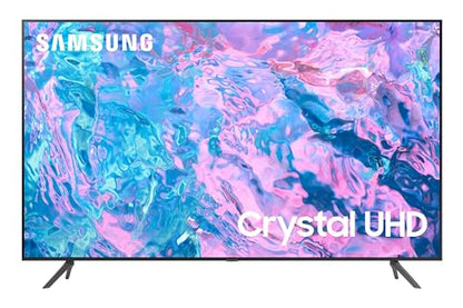 Samsung 108 cm (43 inches) D Series Crystal 4K Vivid Pro Ultra HD Smart LED TV UA43DUE77AKLXL (Black)