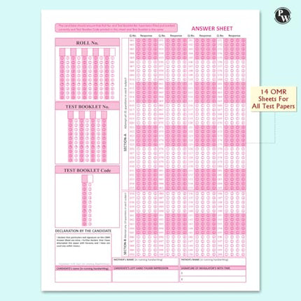 PW NTA NEET Rankers Test Series 2025 Verified & Curated by Expert Faculties | 10 Full Syllabus + 4 Part Syllabus (Class 11 & 12) | OMR Sheet, Solution Booklet with NCERT References 