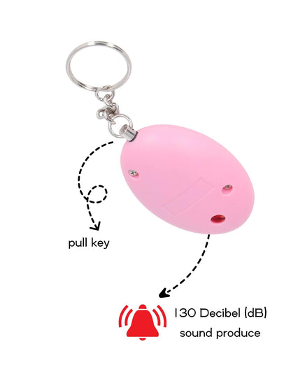 KE KANHA EXPORTS self Defence Emergency Sound Alarm in Keychain for Women Safety | Security Personal Protection Devices for Women, Girls, Kids & Elderly | SOS Alarm (SOS-ALARM-01)