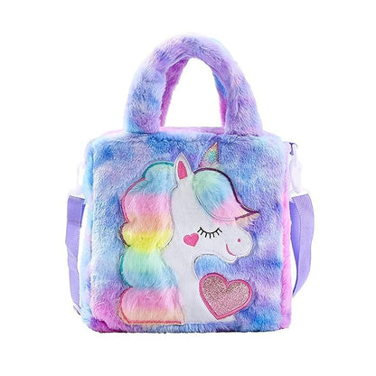 ADISA Unicorn Toddler Bag Princess Cute Crossbody Handbags Gift for Girls