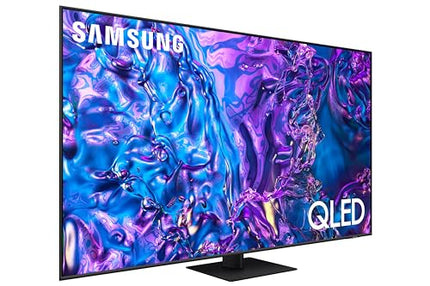 Samsung 138 cm (55 inches) 4K Ultra HD Smart QLED TV QA55Q70DAULXL (Titan Gray) 