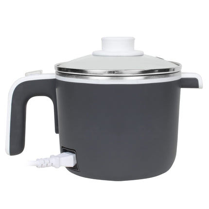 Faber 1.2 Liter Multi Cooker with 700 watt, FMC 1.2 BK, Black, Small, (MC 1.2L) - Stainless Steel, Outer Lid