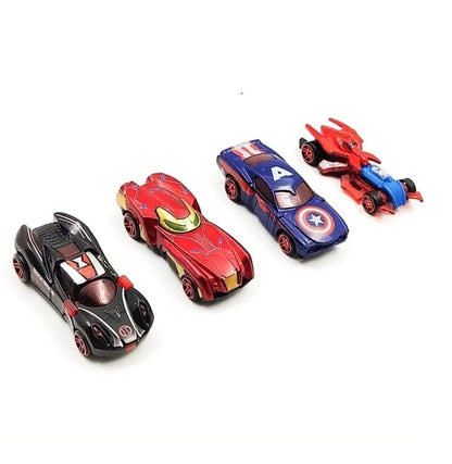 Galaxy Hi-Tech Mini Metal Die Cast Car Set Of-6 Toy Vehicle Play Set Free Wheel High Speed Unbreakable For Kids,Small Racing Car For Exciting Playtime Adventures,Movie Vehicle Car For Kids,Multicolor