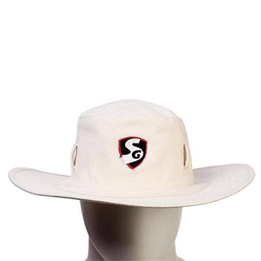 SG Panama Supreme Cap (White)