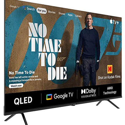 Kodak 139 Cm (55 Inches) Matrix Series 4K Ultra Hd Smart QLED Google Tv 55Mt5022, Black 