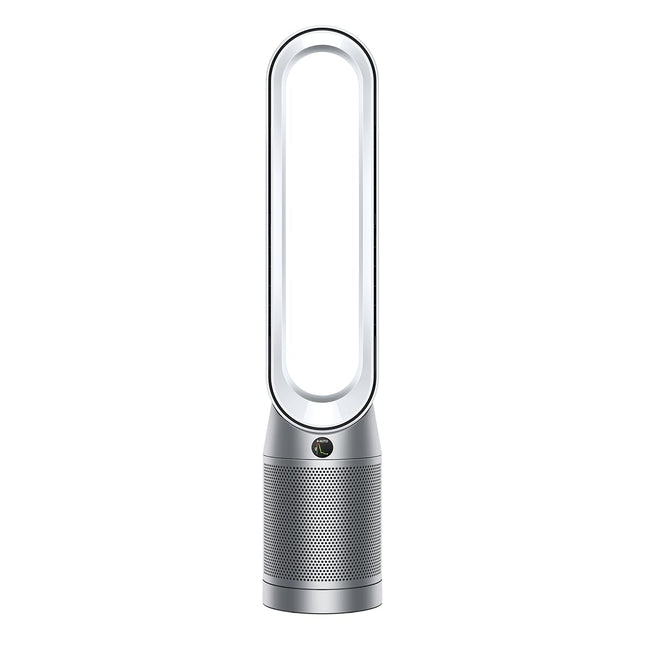 Dyson Air Purifier Cool TP07 (White/Silver) | Covers 600 Sq. Ft| Advanced HEPA H13 filtration|Removes 99.95% of allergens & pollutants as small as PM 0.1|Smart Control| 2 Year Warranty 