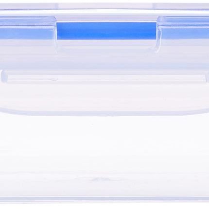 Aristo Lock & Fresh 204 Plastic Storage Container - 2900 ML, Transparent Clear, large (LOCK&FRESH204)