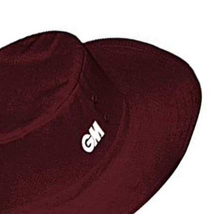 GM Unisex's Panama Cricket Hat X (1600708_Maroon