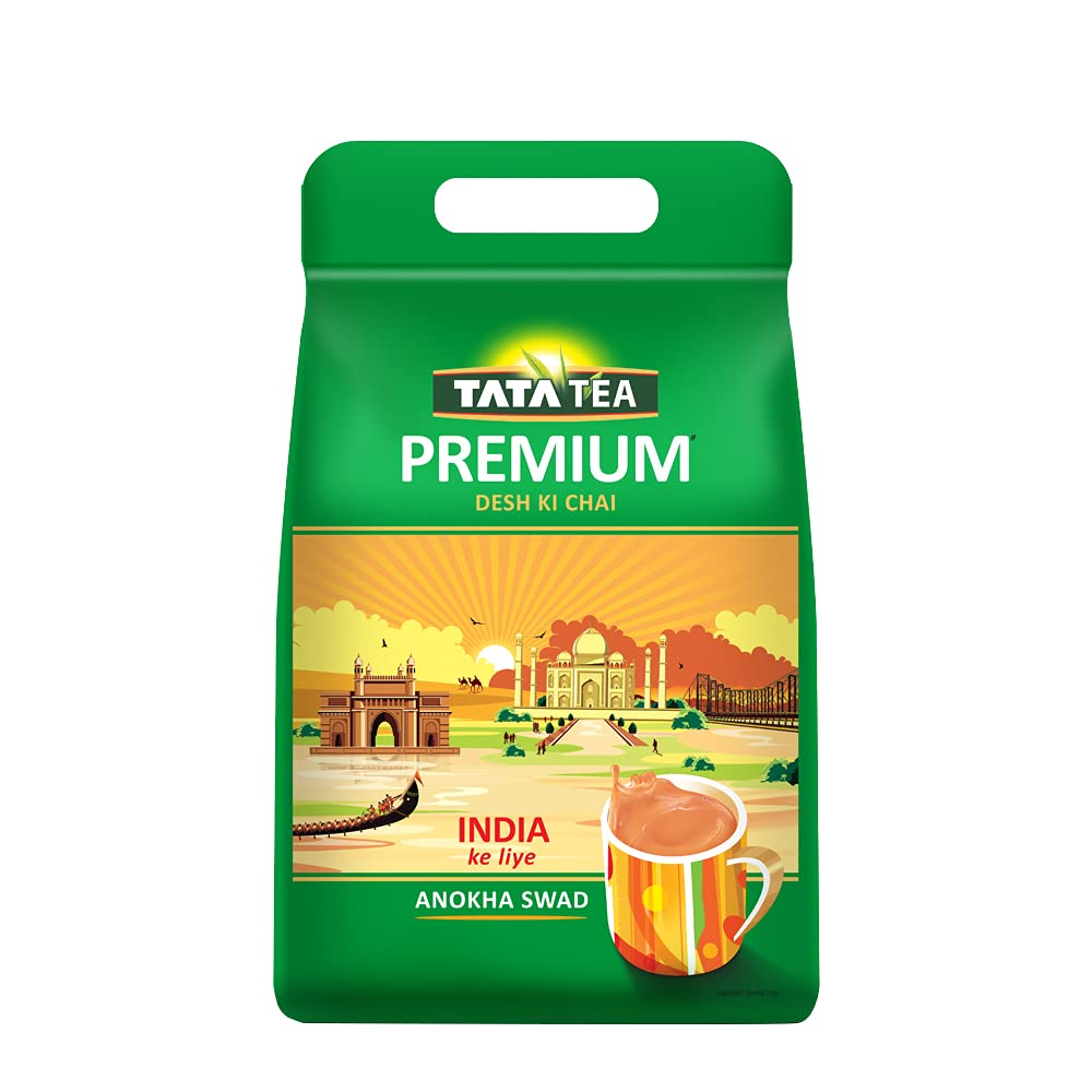 Tata Tea Premium | Desh Ki Chai | Unique Blend Crafted For Chai Lovers Across India | Black Tea | 1.5kg Powder