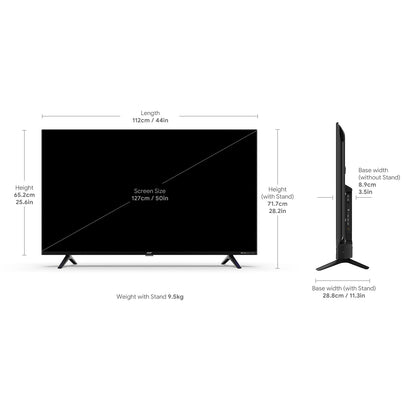 Acer 80 cm (32 inches) V Pro Series HD Ready Smart QLED Google TV with Android 14 (Black) | 16GB Storage | 30W Dolby Audio