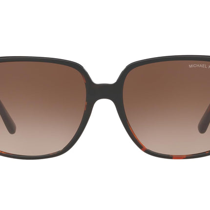 Michael Kors Men's Mk2098U 378113 Brown Tortoise Isle Of Palms Square Non-Polarized Sunglasses Lens, Db127.18 New New Tort, 56/17/140 56mm 