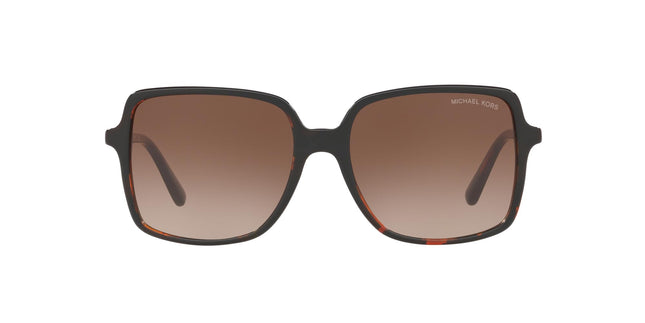 Michael Kors Men's Mk2098U 378113 Brown Tortoise Isle Of Palms Square Non-Polarized Sunglasses Lens, Db127.18 New New Tort, 56/17/140 56mm 