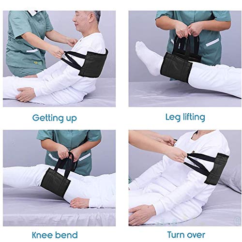 KosmoCare Patient Lifting Aid, Assist Pad, Durable Transfer Belt with Handles, Provides Safe Transfers from Cars, Bed, Wheelchairs, sofa (36” x 14”)