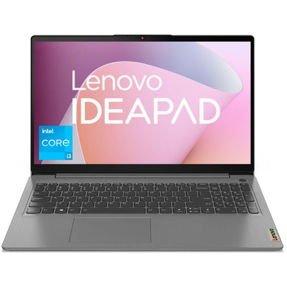 Lenovo IdeaPad Slim 3 2021 11th Gen Intel Core i3 15.6 FHD Thin & Light Laptop (8GB/256GB SSD/Windows 10/MS Office/2 Year Warranty/Arctic Grey/1.65Kg), 82H801CUIN