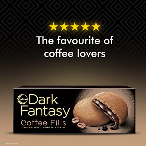 Sunfeast Dark Fantasy Dark Fantasy Choco Fills, 300g