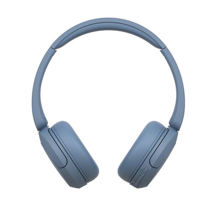 Sony WH-CH520 Wireless Bluetooth Headphones with Mic, Up to 50Hrs Battery-Blue 