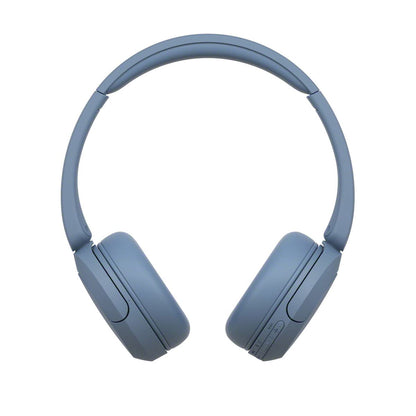 Sony WH-CH520 Wireless Bluetooth Headphones with Mic, Up to 50Hrs Battery-Blue