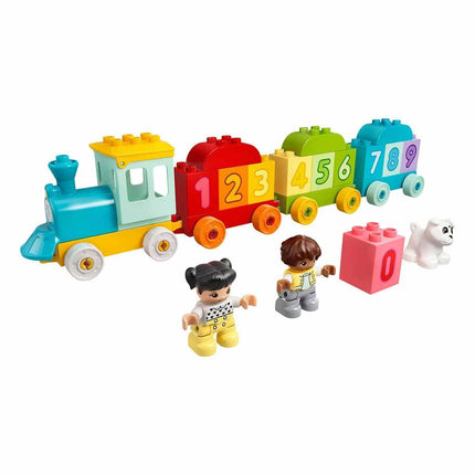 LEGO Duplo My First Number Train, Learn to Count 10954 Building Toy (23 Pieces), Multi Color