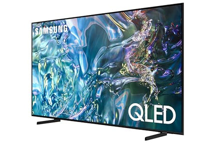 Samsung 108 cm (43 inches) 4K Ultra HD Smart QLED TV QA43Q60DAULXL (Black) 