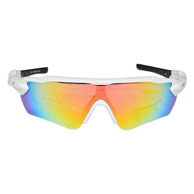 DSC Glider Polarized Unisex-Adult Cricket Square Sunglasses(Multicolour),Standard