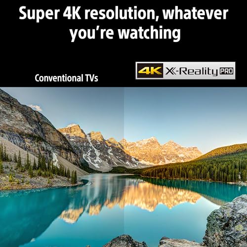 Sony BRAVIA 2 Series 108 cm (43 inches) 4K Ultra HD Smart LED Google TV K-43S20B (Black)