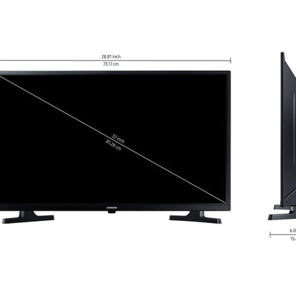 Samsung 80 cm (32 Inches) HD Ready LED TV 32T4050 (Black) 