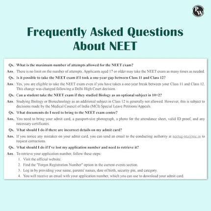 PW NTA NEET Rankers Test Series 2025 Verified & Curated by Expert Faculties | 10 Full Syllabus + 4 Part Syllabus (Class 11 & 12) | OMR Sheet, Solution Booklet with NCERT References 