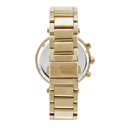 Michael Kors Analog Gold Dial Women's Watch - MK5354I