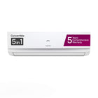 Godrej 1.5 Ton 3 Star, 5 Years Comprehensive Warranty, 5-In-1 Convertible Cooling, Inverter Split AC (Copper, Heavy-Duty Cooling at 52 Deg Celcius, 2024 Model, AC 1.5T EI 18NINV3R32 WYE, White) 