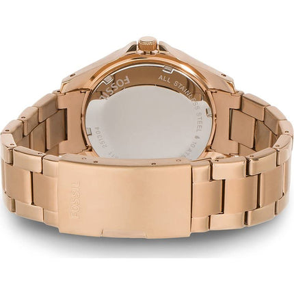 Fossil Riley Analog Rose Gold Dial Women's Watch - ES2811