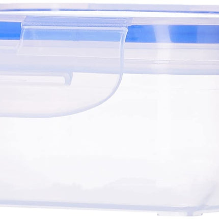 Aristo Lock & Fresh 204 Plastic Storage Container - 2900 ML, Transparent Clear, large (LOCK&FRESH204)