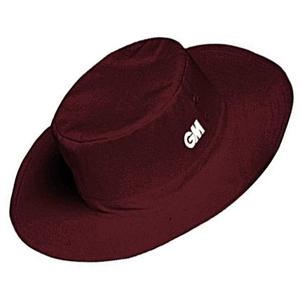 GM Unisex's Panama Cricket Hat X (1600708_Maroon