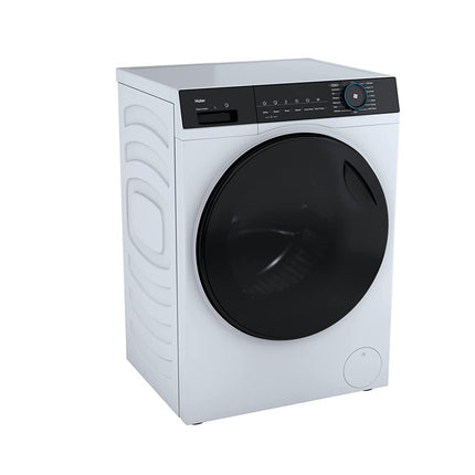 Haier 8 kg 5 Star Super Drum Inverter Washing Machine Fully Automatic Front Load, HW80-IM12929C, White 