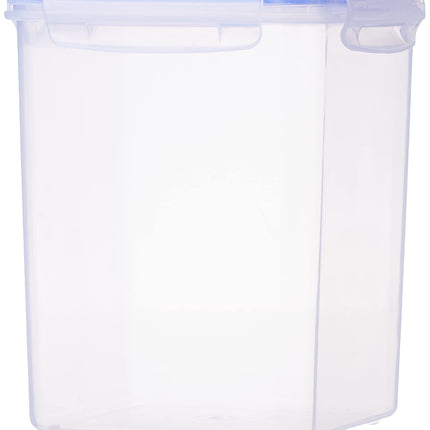 Aristo Lock & Fresh 204 Plastic Storage Container - 2900 ML, Transparent Clear, large (LOCK&FRESH204)