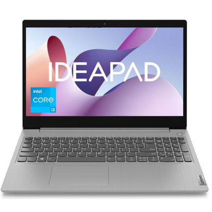 Lenovo IdeaPad Slim 3 2021 11th Gen Intel Core i3 15.6 FHD Thin & Light Laptop (8GB/256GB SSD/Windows 10/MS Office/2 Year Warranty/Arctic Grey/1.65Kg), 82H801CUIN