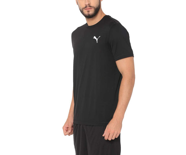 Puma Mens Regular Polyester Essential Small Logo Tee dryCELL