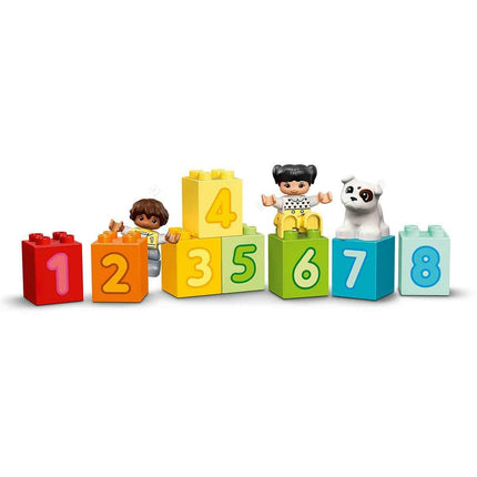 LEGO Duplo My First Number Train, Learn to Count 10954 Building Toy (23 Pieces), Multi Color