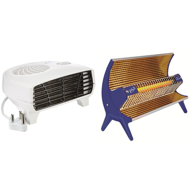 Orpat OEH-1220 2000-Watt Fan Heater (White)