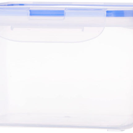 Aristo Lock & Fresh 204 Plastic Storage Container - 2900 ML, Transparent Clear, large (LOCK&FRESH204)