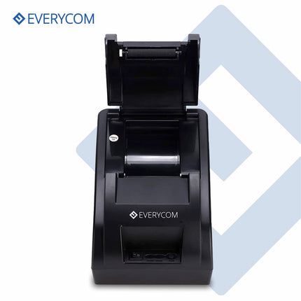 Everycom EC-58 58mm (2 Inches) Direct Thermal Printer- Monochrome Desktop (1 Year Warranty) (USB + Bluetooth) 