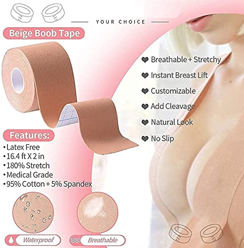 COOFANDY 216 Strips Double Sided Tape for Fashion, Clothing and Body | All Day Strength Invisible Dress Tape for women | Gentle to stick on Skin and clothes | Transparent (216 strips)