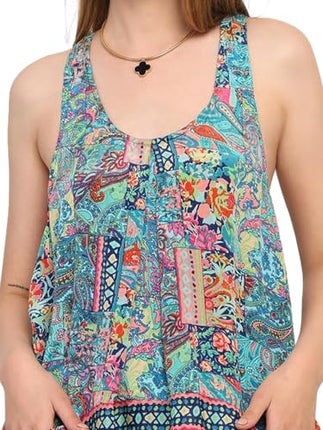 KE KANHA EXPORTS top Stylish Women Tops Multi-Neck Option-Round,v-Neck,Boat Neck Loose fit Variety of Sleeves Tops Boho Floral Western top fit to All Women Shape