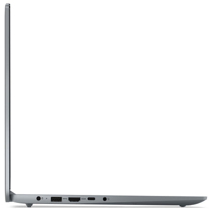 Lenovo IdeaPad Slim 3 12th Gen Intel® Core™ i5-12450H 15.6 inch (39.6cm) FHD Laptop (16GB/512GB SSD/Windows 11/Office 2024/Alexa Built-in/1Yr ADP Free/3 Month Game Pass/Arctic Grey/1.62Kg), 83ER00KPIN