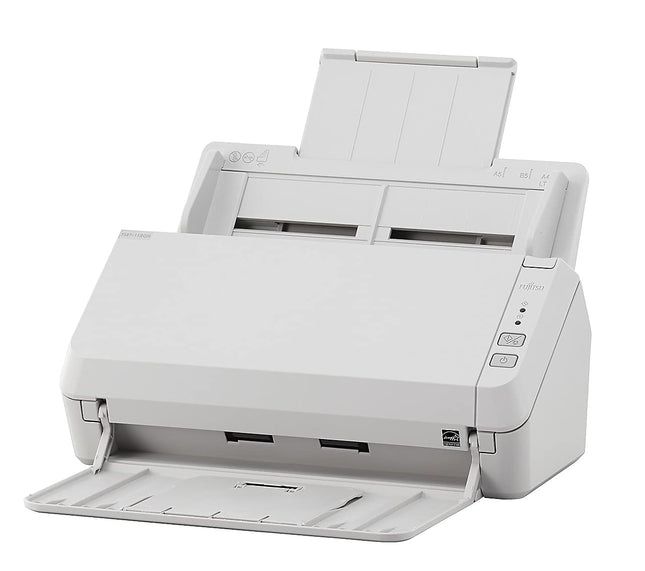 Fujitsu SP-1130N Price Performing, Network Enabled Color Duplex Document Scanner with Auto Document Feeder (ADF)