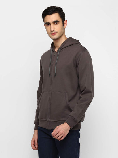 Alan Jones Clothing Men's Cotton Hooded Sweatshirt