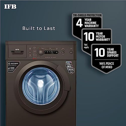 IFB 7 Kg 5 Star with 2X Power Steam, AI Powered, Fully Automatic Front Load Washing Machine (DIVA AQUA MXS 7010, In-built Heater, Mocha) 