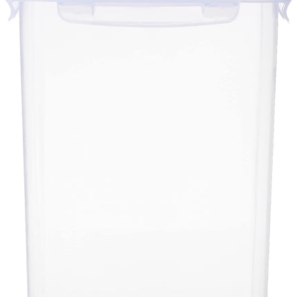 Aristo Lock & Fresh 204 Plastic Storage Container - 2900 ML, Transparent Clear, large (LOCK&FRESH204)